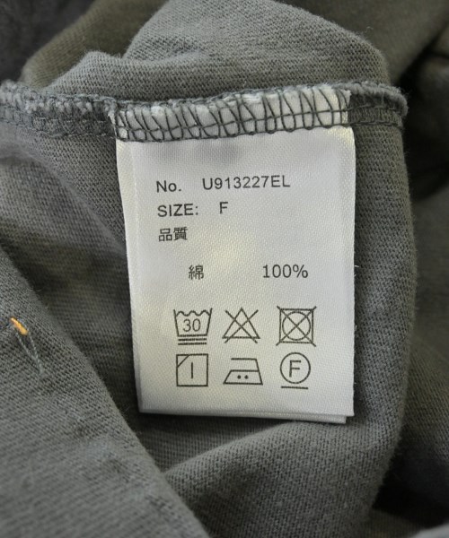 UNIVERSAL OVERALL（ユニバーサルオーバーオール）ワンピース グレー サイズ:F レディース/2200672289408