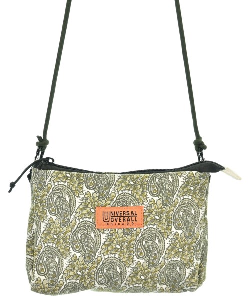UNIVERSAL OVERALL（ユニバーサルオーバーオール）ショルダーバッグ 緑 サイズ:- レディース/2200673842152