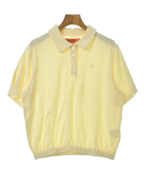UNIVERSAL OVERALL(ユニバーサルオーバーオール)ポロシャツ 黄 サイズ:F/2200679070061