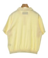 UNIVERSAL OVERALL（ユニバーサルオーバーオール）ポロシャツ 黄 サイズ:F レディース/2200679070061