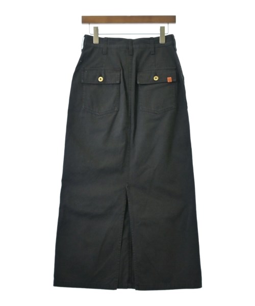 UNIVERSAL OVERALL（ユニバーサルオーバーオール）ロング・マキシ丈スカート 黒 サイズ:M レディース/2200675624046