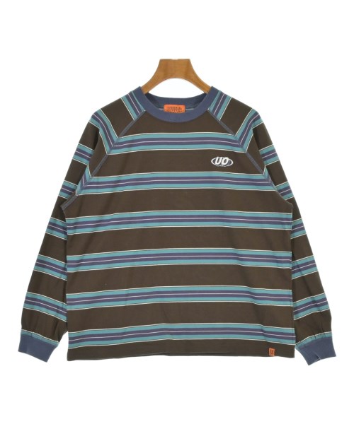 UNIVERSAL OVERALL(ユニバーサルオーバーオール)Tシャツ・カットソー 茶 サイズ:L/2200679204084