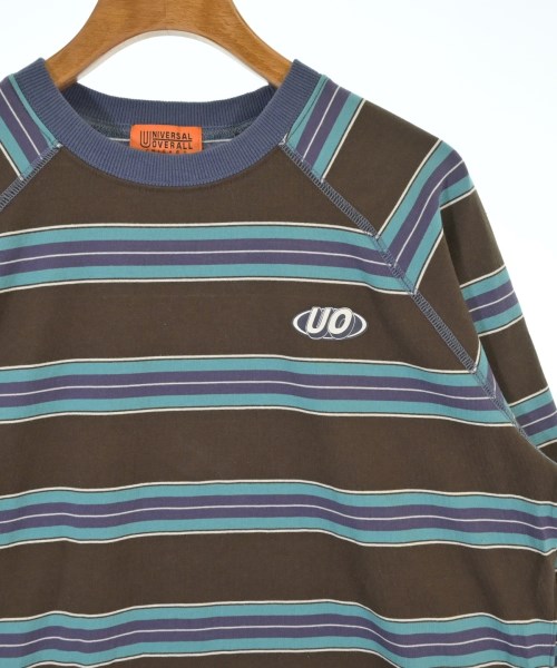 UNIVERSAL OVERALL（ユニバーサルオーバーオール）Tシャツ・カットソー 茶 サイズ:L レディース/2200679204084