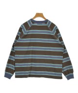 UNIVERSAL OVERALL（ユニバーサルオーバーオール）Tシャツ・カットソー 茶 サイズ:L レディース/2200679204084