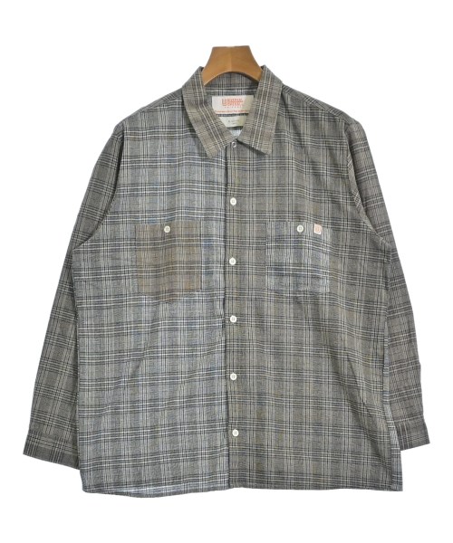 UNIVERSAL OVERALL(ユニバーサルオーバーオール)カジュアルシャツ グレー サイズ:L/2200674965058