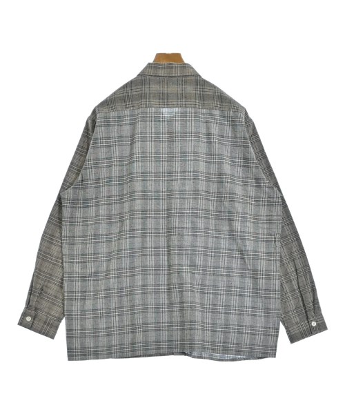 UNIVERSAL OVERALL（ユニバーサルオーバーオール）カジュアルシャツ グレー サイズ:L メンズ/2200674965058