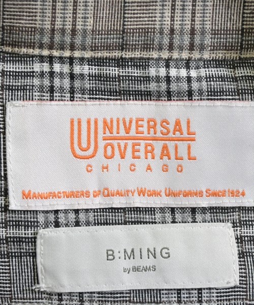 UNIVERSAL OVERALL（ユニバーサルオーバーオール）カジュアルシャツ グレー サイズ:L メンズ/2200674965058