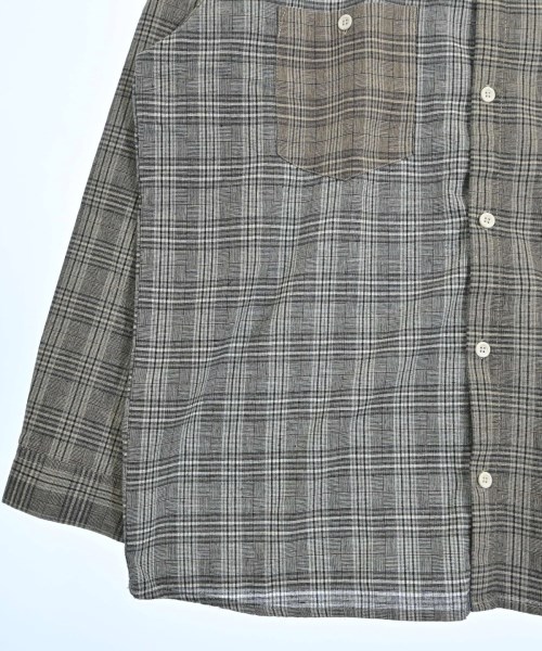 UNIVERSAL OVERALL（ユニバーサルオーバーオール）カジュアルシャツ グレー サイズ:L メンズ/2200674965058