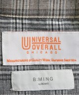 UNIVERSAL OVERALL（ユニバーサルオーバーオール）カジュアルシャツ グレー サイズ:L メンズ/2200674965058