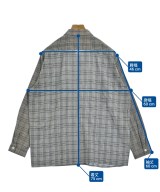 UNIVERSAL OVERALL（ユニバーサルオーバーオール）カジュアルシャツ グレー サイズ:L メンズ/2200674965058