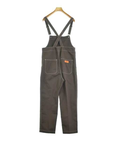 UNIVERSAL OVERALL（ユニバーサルオーバーオール）オールインワン/サロペット 茶 サイズ:M レディース/2200694495054
