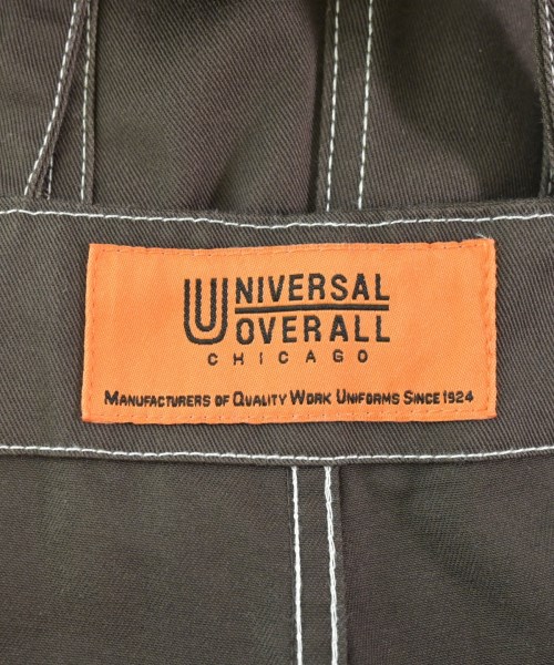 UNIVERSAL OVERALL（ユニバーサルオーバーオール）オールインワン/サロペット 茶 サイズ:M レディース/2200694495054