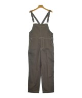 UNIVERSAL OVERALL（ユニバーサルオーバーオール）オールインワン/サロペット 茶 サイズ:M レディース/2200694495054