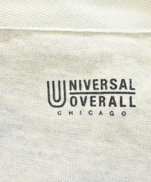 UNIVERSAL OVERALL（ユニバーサルオーバーオール）Tシャツ・カットソー グレー サイズ:F レディース/2200693730033