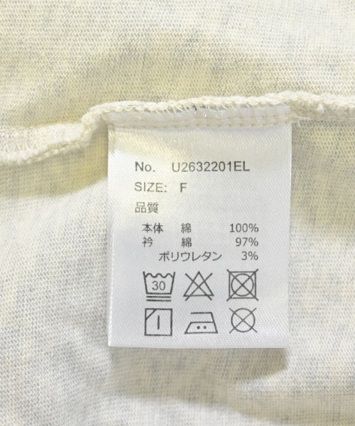 UNIVERSAL OVERALL（ユニバーサルオーバーオール）Tシャツ・カットソー グレー サイズ:F レディース/2200693730033