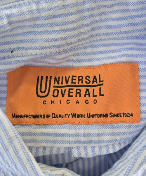 UNIVERSAL OVERALL（ユニバーサルオーバーオール）シャツワンピース 青 サイズ:F レディース/2200694074037
