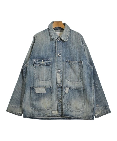 UNIVERSAL OVERALL(ユニバーサルオーバーオール)カバーオール 青 サイズ:L/2200698789012