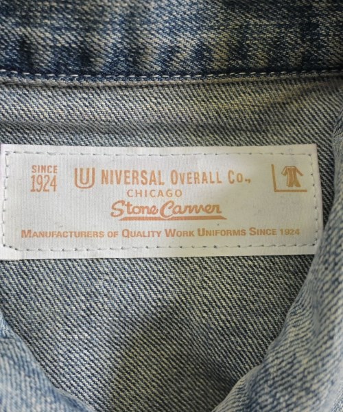 UNIVERSAL OVERALL（ユニバーサルオーバーオール）カバーオール 青 サイズ:L メンズ/2200698789012