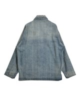 UNIVERSAL OVERALL（ユニバーサルオーバーオール）カバーオール 青 サイズ:L メンズ/2200698789012
