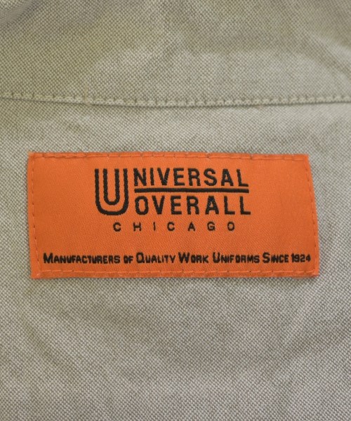 UNIVERSAL OVERALL（ユニバーサルオーバーオール）カジュアルシャツ ベージュ サイズ:F レディース/2200693241102