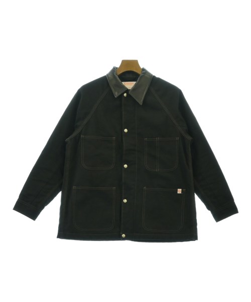 UNIVERSAL OVERALL(ユニバーサルオーバーオール)カバーオール 黒 サイズ:S/2200696268021