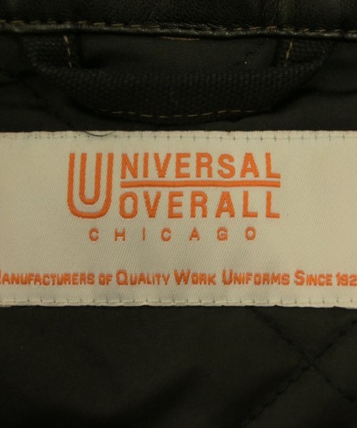 UNIVERSAL OVERALL（ユニバーサルオーバーオール）カバーオール 黒 サイズ:S メンズ/2200696268021