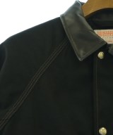 UNIVERSAL OVERALL（ユニバーサルオーバーオール）カバーオール 黒 サイズ:S メンズ/2200696268021