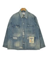 UNIVERSAL OVERALL（ユニバーサルオーバーオール）カバーオール 青 サイズ:L メンズ/2200696863035