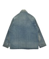 UNIVERSAL OVERALL（ユニバーサルオーバーオール）カバーオール 青 サイズ:L メンズ/2200696863035