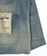 UNIVERSAL OVERALL（ユニバーサルオーバーオール）カバーオール 青 サイズ:L メンズ/2200696863035