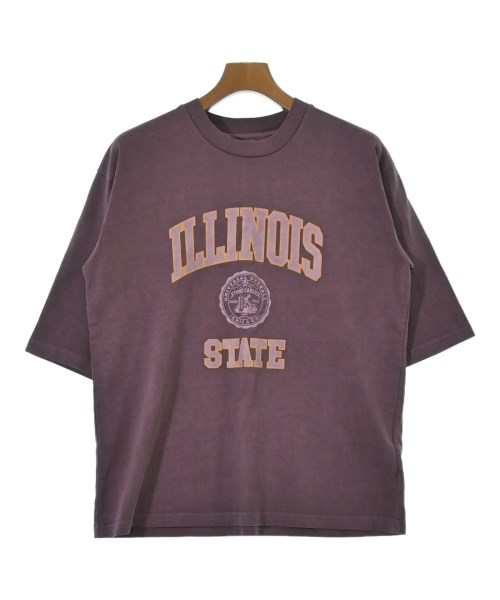 UNIVERSAL OVERALL(ユニバーサルオーバーオール)Tシャツ・カットソー 紫 サイズ:F/2200695949143