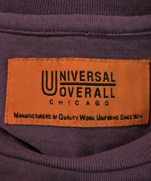 UNIVERSAL OVERALL（ユニバーサルオーバーオール）Tシャツ・カットソー 紫 サイズ:F メンズ/2200695949143