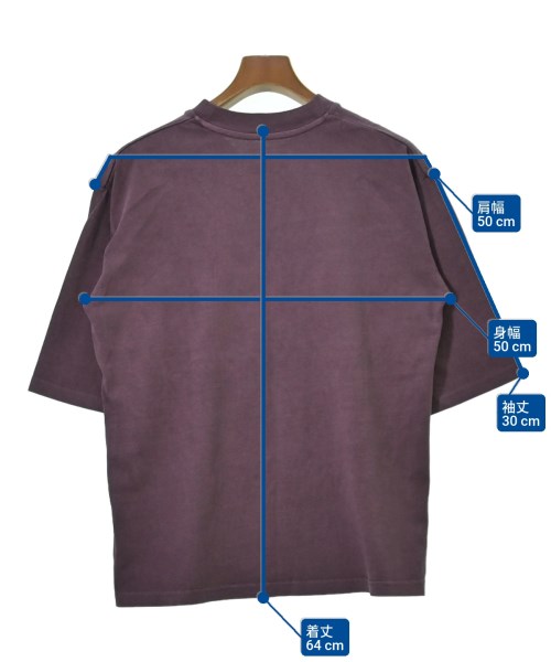 UNIVERSAL OVERALL（ユニバーサルオーバーオール）Tシャツ・カットソー 紫 サイズ:F メンズ/2200695949143
