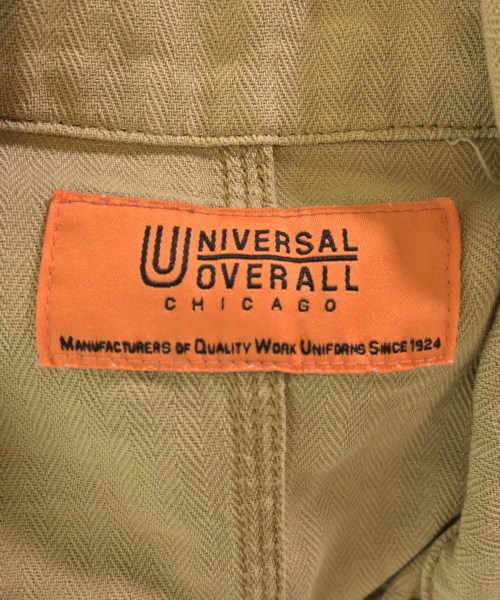 UNIVERSAL OVERALL（ユニバーサルオーバーオール）カバーオール ベージュ サイズ:F レディース/2200696726026