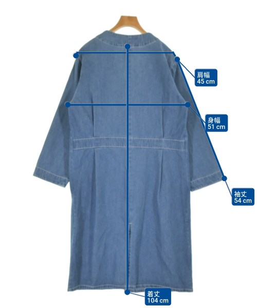 UNIVERSAL OVERALL（ユニバーサルオーバーオール）その他 青 サイズ:F レディース/2200658012044