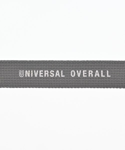 UNIVERSAL OVERALL（ユニバーサルオーバーオール）ベルト グレー サイズ:- レディース/2200709714118