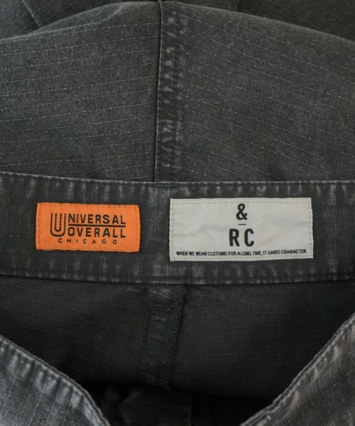 UNIVERSAL OVERALL（ユニバーサルオーバーオール）ショートパンツ グレー サイズ:F レディース/2200711888104