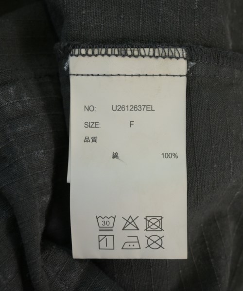 UNIVERSAL OVERALL（ユニバーサルオーバーオール）ショートパンツ グレー サイズ:F レディース/2200711888104