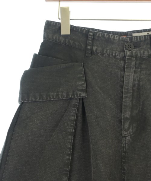 UNIVERSAL OVERALL（ユニバーサルオーバーオール）ショートパンツ グレー サイズ:F レディース/2200711888104