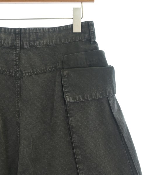 UNIVERSAL OVERALL（ユニバーサルオーバーオール）ショートパンツ グレー サイズ:F レディース/2200711888104