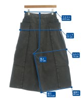 UNIVERSAL OVERALL（ユニバーサルオーバーオール）ショートパンツ グレー サイズ:F レディース/2200711888104