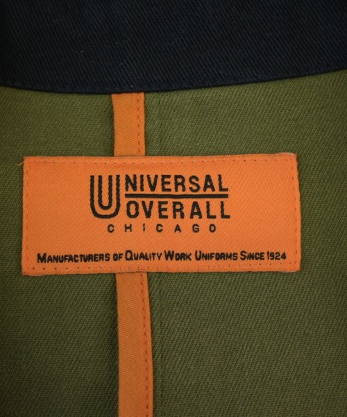 UNIVERSAL OVERALL（ユニバーサルオーバーオール）カバーオール カーキ サイズ:M メンズ/2200714166025
