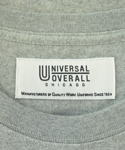 UNIVERSAL OVERALL（ユニバーサルオーバーオール）Tシャツ・カットソー グレー サイズ:F レディース/2200711765023