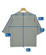 UNIVERSAL OVERALL（ユニバーサルオーバーオール）Tシャツ・カットソー グレー サイズ:F レディース/2200711765023