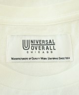 UNIVERSAL OVERALL（ユニバーサルオーバーオール）Tシャツ・カットソー 白 サイズ:F レディース/2200711765030