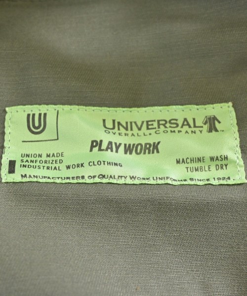 UNIVERSAL OVERALL（ユニバーサルオーバーオール）その他 カーキ サイズ:L メンズ/2200717807260