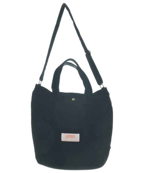UNIVERSAL OVERALL(ユニバーサルオーバーオール)トートバッグ 黒 サイズ:-/2200636838208