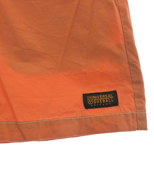 UNIVERSAL OVERALL（ユニバーサルオーバーオール）ショートパンツ オレンジ サイズ:M メンズ/2200647581049