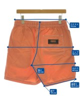 UNIVERSAL OVERALL（ユニバーサルオーバーオール）ショートパンツ オレンジ サイズ:M メンズ/2200647581049