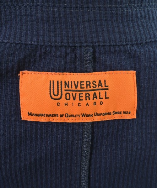 UNIVERSAL OVERALL（ユニバーサルオーバーオール）カジュアルジャケット 紺 サイズ:L メンズ/2200636883437